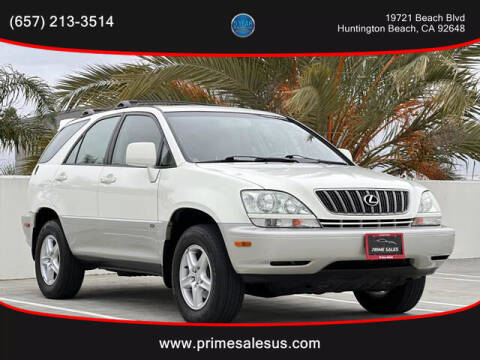 2002 Lexus RX 300 for sale at Prime Sales in Huntington Beach CA