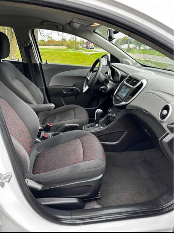 2017 Chevrolet Sonic LS Auto