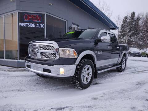 2015 RAM 1500 for sale at Westside Auto in Elba NY