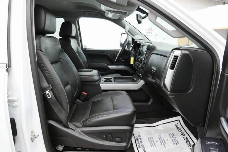 2018 Chevrolet Silverado 2500HD