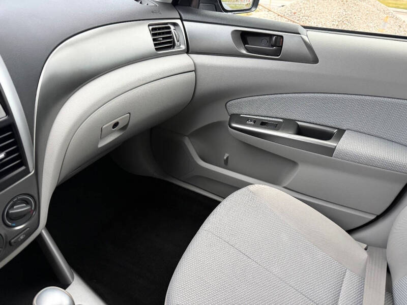 2012 Subaru Forester 2.5X