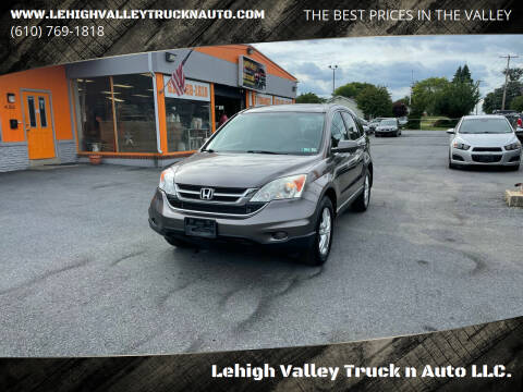 2011 Honda CR-V for sale at Lehigh Valley Truck n Auto LLC. in Schnecksville PA