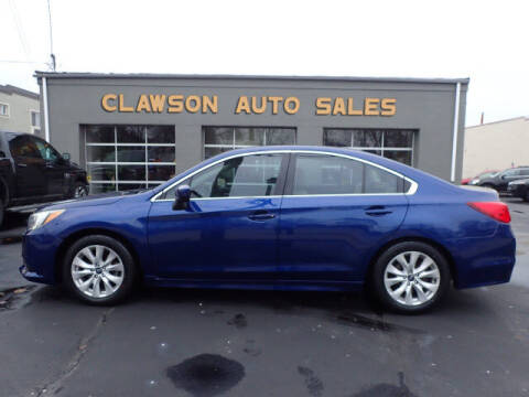 2015 Subaru Legacy for sale at Clawson Auto Sales in Clawson MI