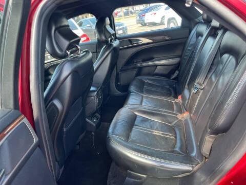 2017 Lincoln MKZ Reserve