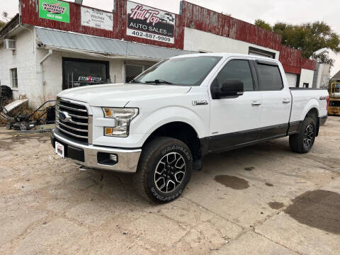 2017 Ford F-150 for sale at Hilltop Auto Sales in Neligh NE