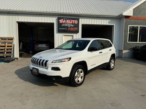 2014 Jeep Cherokee for sale at SV Auto Sales in Sioux City IA