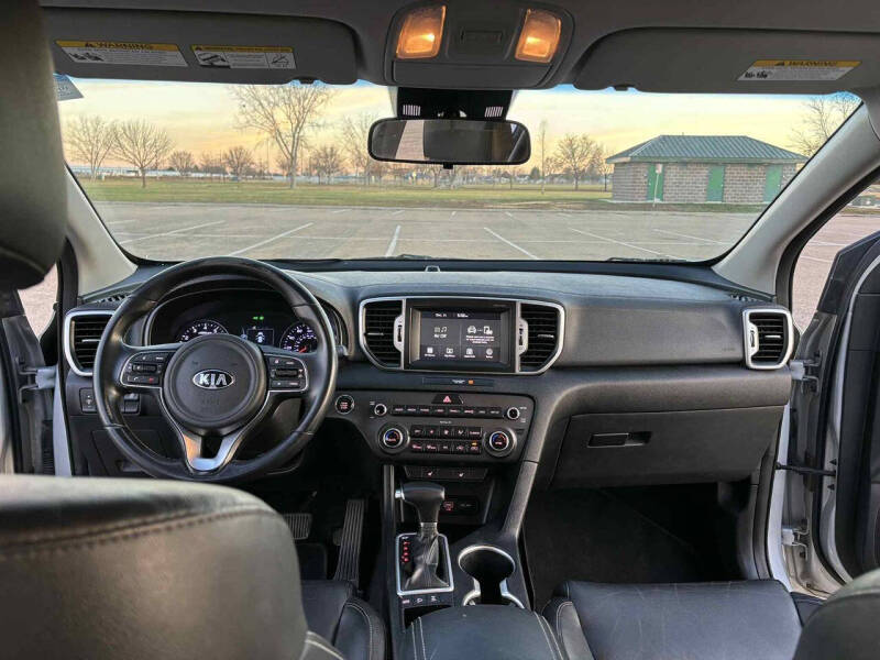 2017 Kia Sportage EX