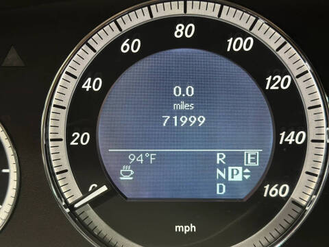 2011 Mercedes-Benz E-Class