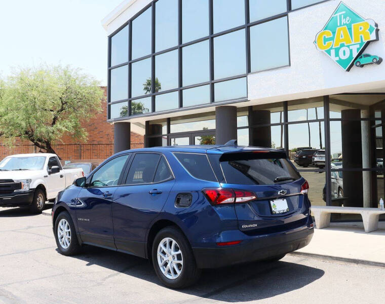 2022 Chevrolet Equinox LS