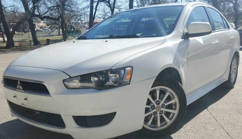 2013 Mitsubishi Lancer for sale at DFW Auto Leader in Lake Worth TX
