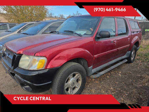 2004 Ford Explorer Sport Trac Adrenalin