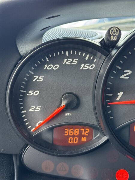 2000 Porsche Boxster