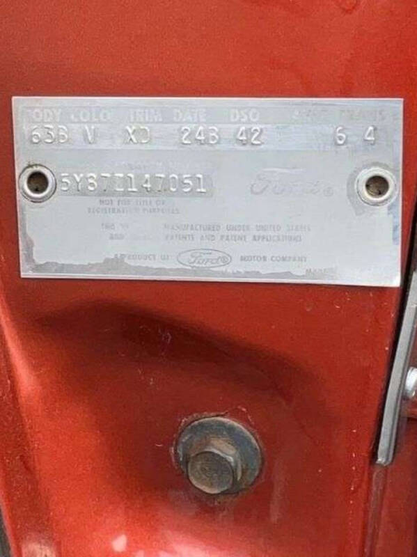 1965 Ford Thunderbird