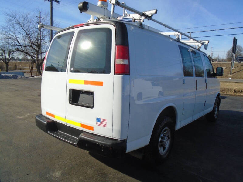 2015 Chevrolet Express 2500
