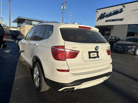 2017 BMW X3 xDrive35i