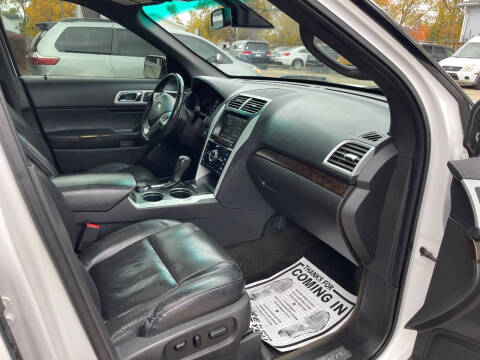 2013 Ford Explorer Limited