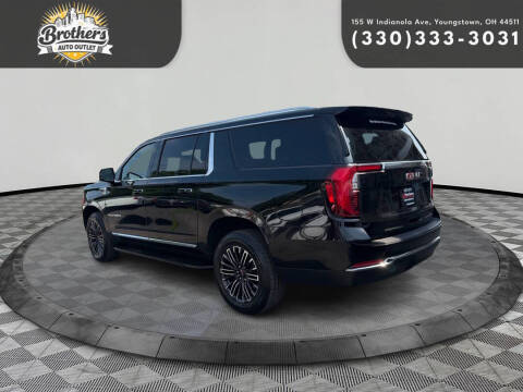 2025 GMC Yukon XL Elevation