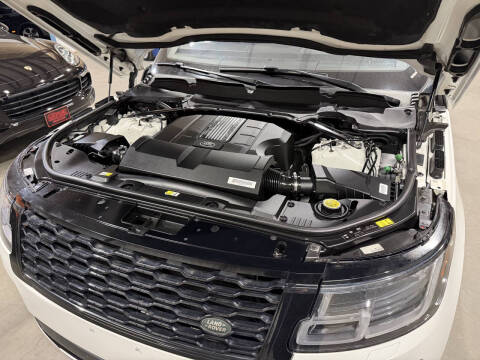 2018 Land Rover Range Rover HSE