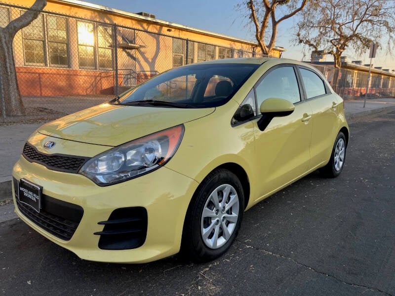 2016 Kia Rio 5-Door for sale at Singh Auto Outlet in North Hollywood CA