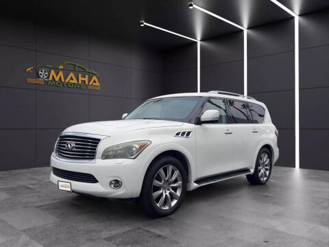 2011 Infiniti QX56