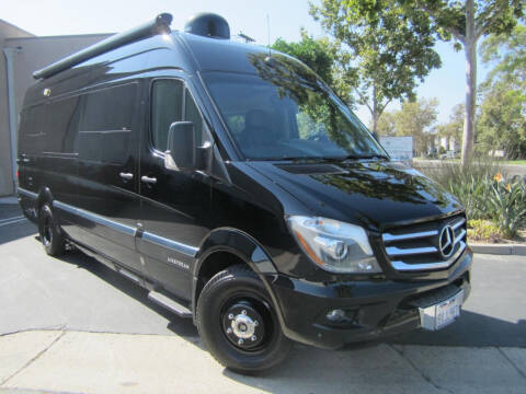 2014 Mercedes-Benz Sprinter for sale at ORANGE COUNTY AUTO WHOLESALE in Irvine CA
