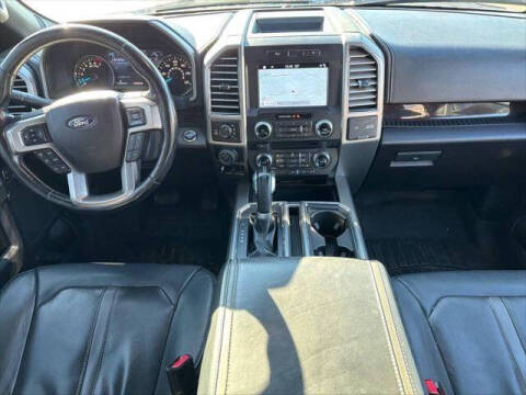 2017 Ford F-150 Platinum