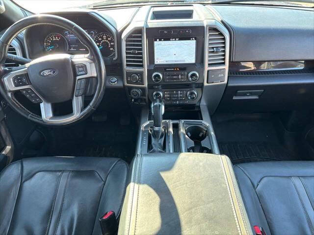 2017 Ford F-150 Platinum