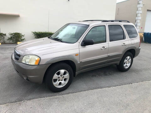 2002 Mazda Tribute for sale at Clean Florida Cars in Pompano Beach FL