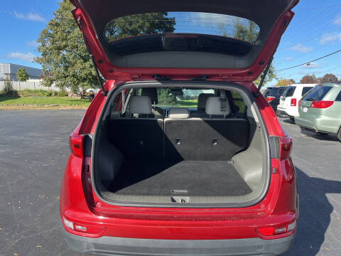 2017 Kia Sportage EX