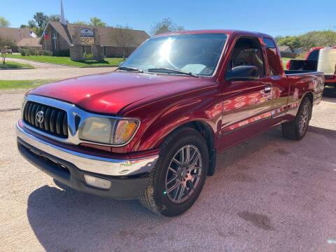 1995 Toyota Tacoma for sale at R&B Auto Sales in Houston TX