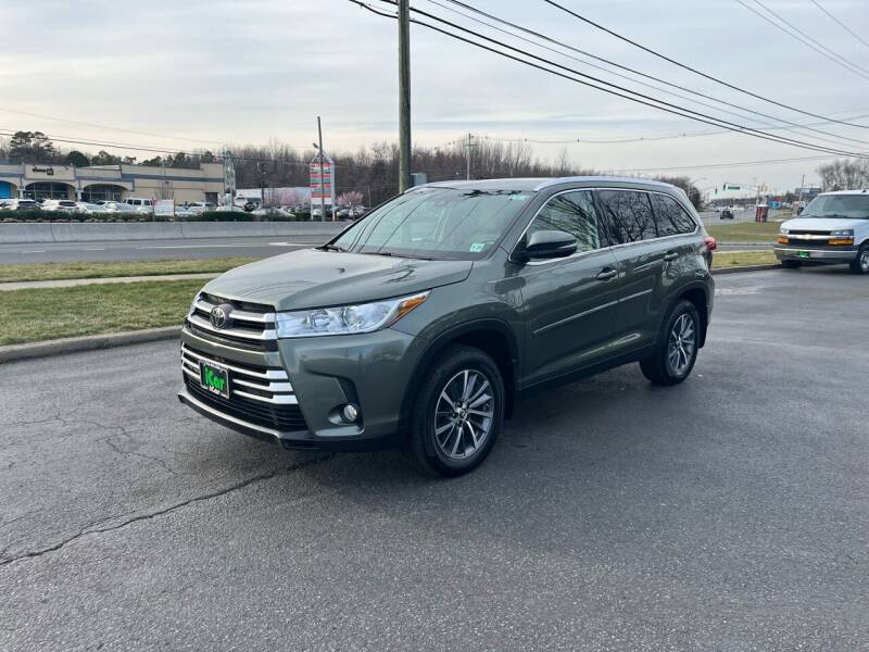 2019 Toyota Highlander for sale at iCar Auto Sales in Howell NJ