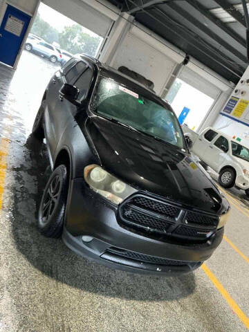 2013 Dodge Durango Crew