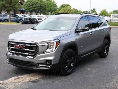2024 GMC Terrain AT4
