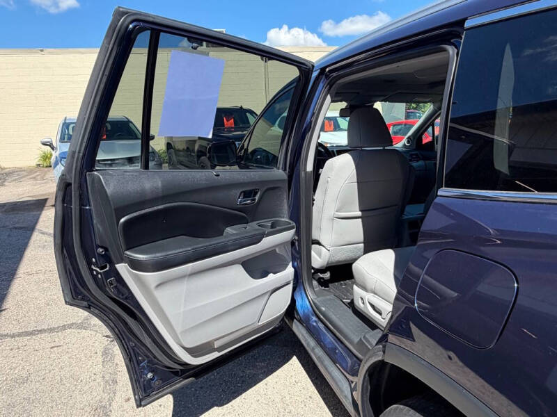 2017 Honda Pilot Touring