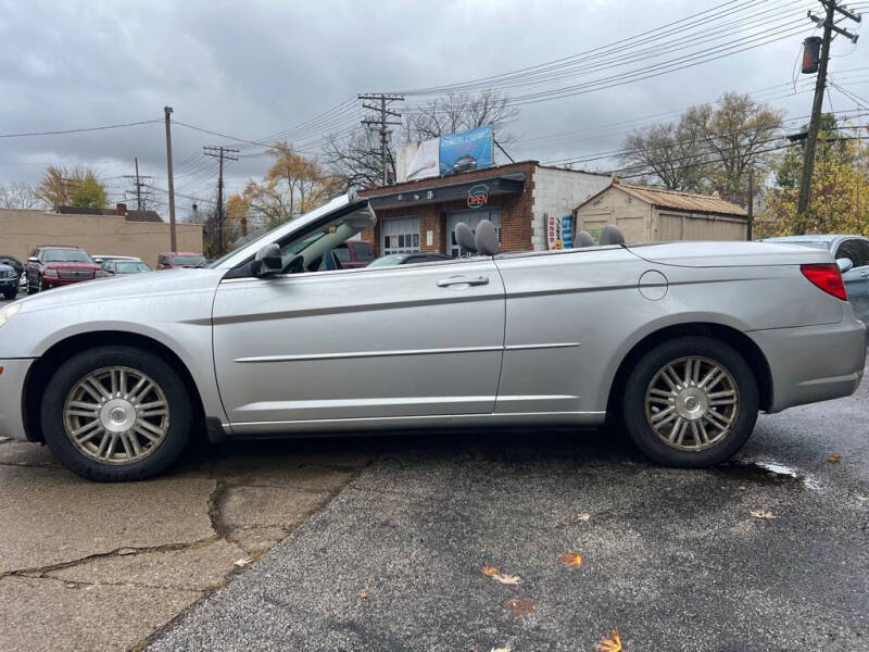 2008 Chrysler Sebring for sale at EZ AUTO GROUP in Cleveland OH