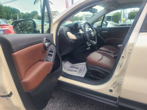 2019 FIAT 500X Trekking