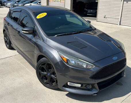 2015 Ford Focus for sale at Rigo's Auto Sales, Inc. in Lafayette IN