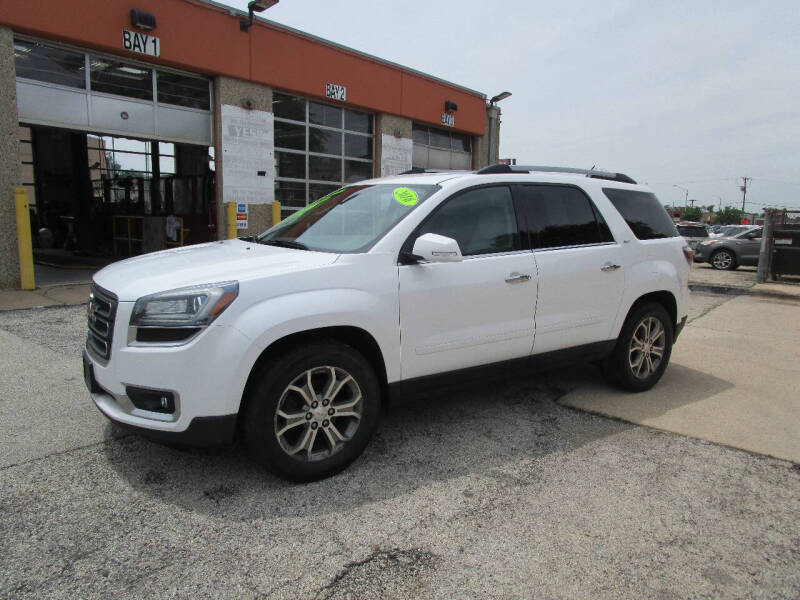 2016 GMC Acadia SLT-1