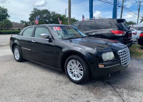 2010 Chrysler 300 for sale at AUTO PROVIDER in Fort Lauderdale FL
