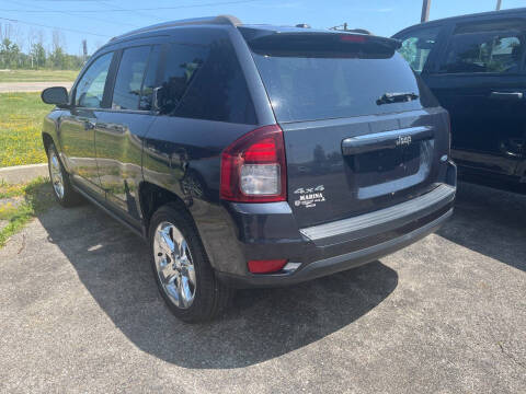 2014 Jeep Compass Latitude