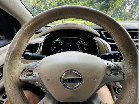 2015 Nissan Murano Platinum