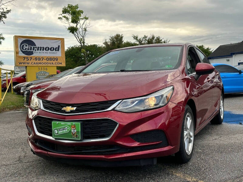2017 Chevrolet Cruze LT Auto