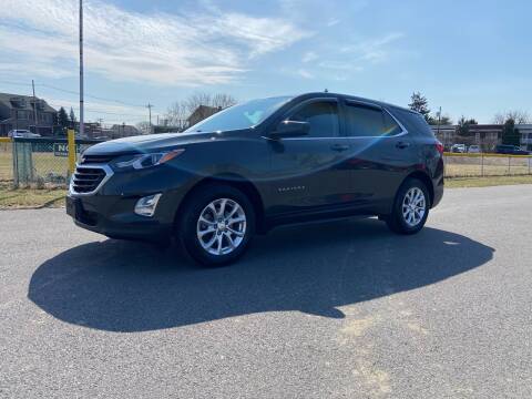 2020 Chevrolet Equinox for sale at Meredith Motors in Ballston Spa NY