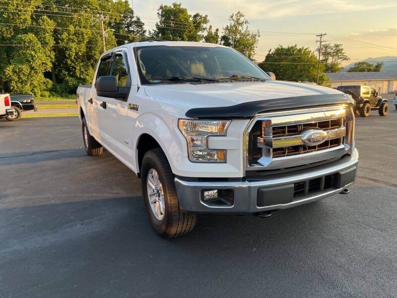 2015 Ford F-150 for sale at KNK AUTOMOTIVE in Erwin TN