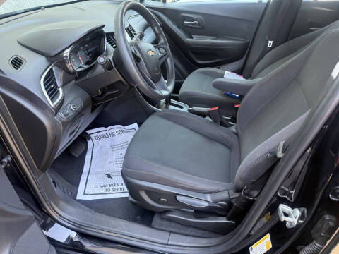 2019 Chevrolet Trax LS