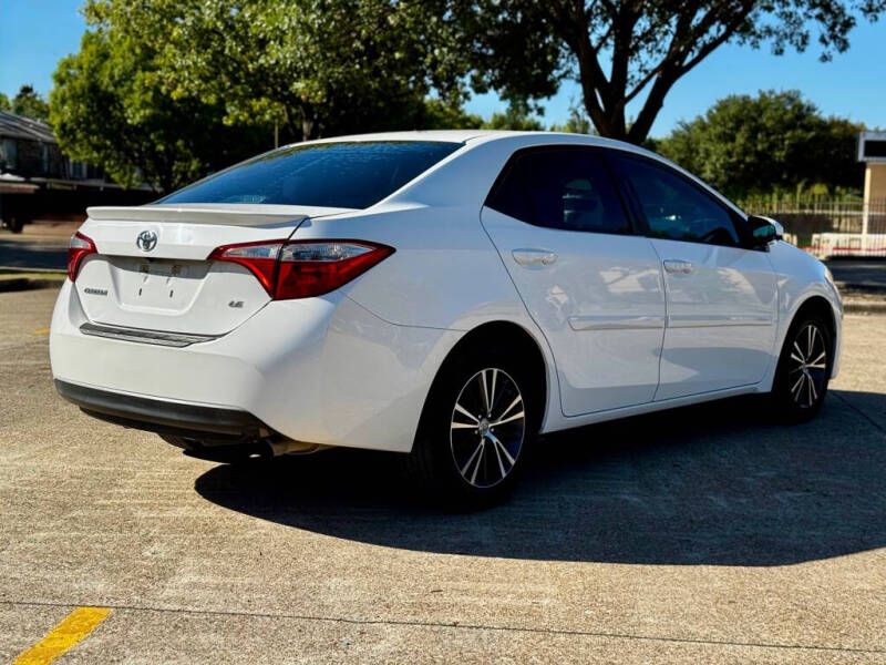 2016 Toyota Corolla LE Plus