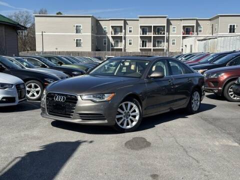2015 Audi A6 for sale at Uniworld Auto Sales LLC. in Greensboro NC