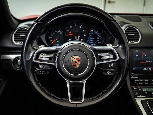 2021 Porsche 718 Boxster
