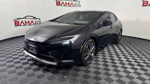 2023 Toyota Prius XLE