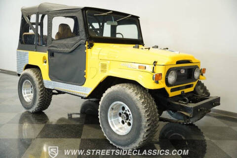 1970 Toyota FJ Cruiser